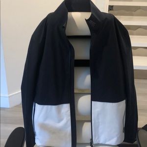 Ermenegildo Zegna feather weight rain coat.